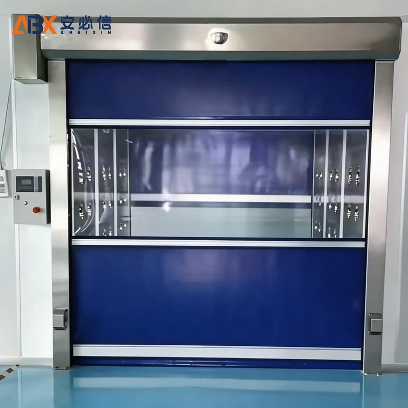石家庄PVC快速门